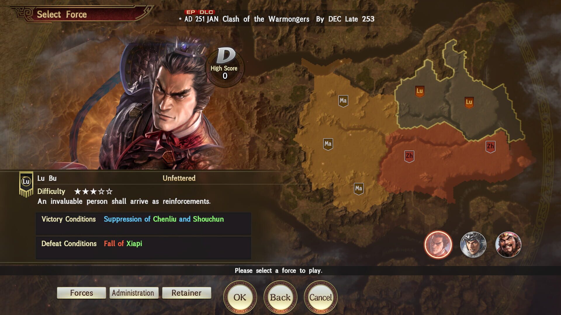 Game screenshot