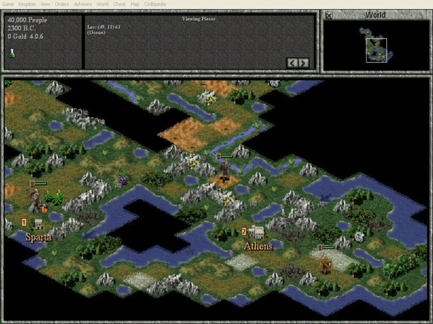 Game screenshot