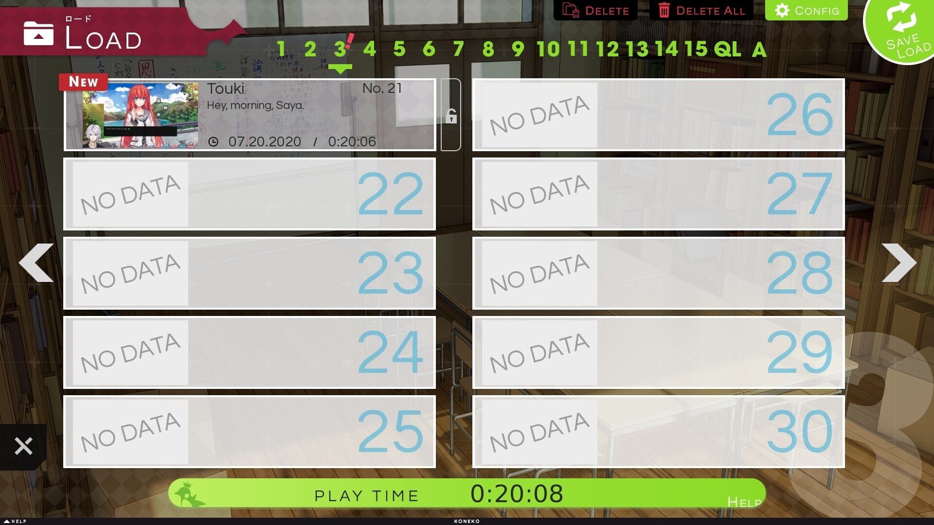 Game screenshot