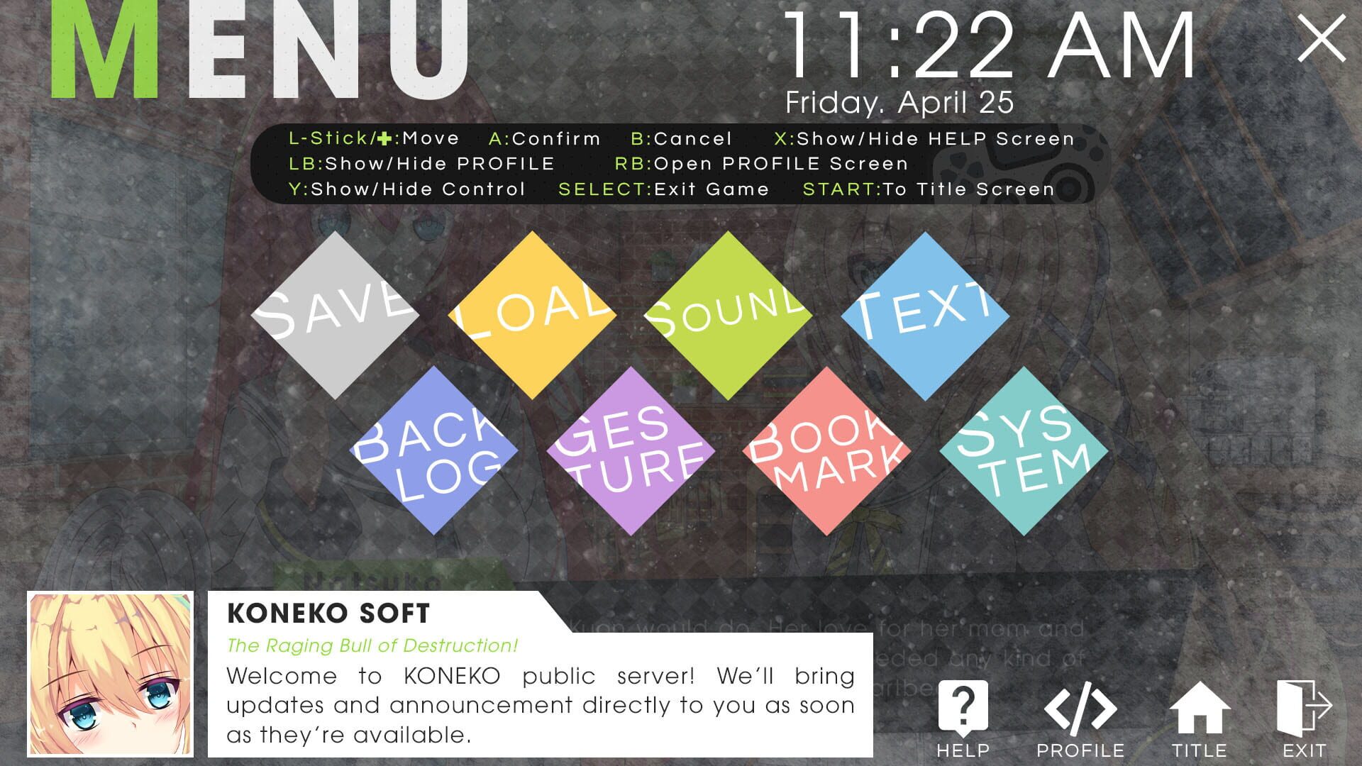 Game screenshot