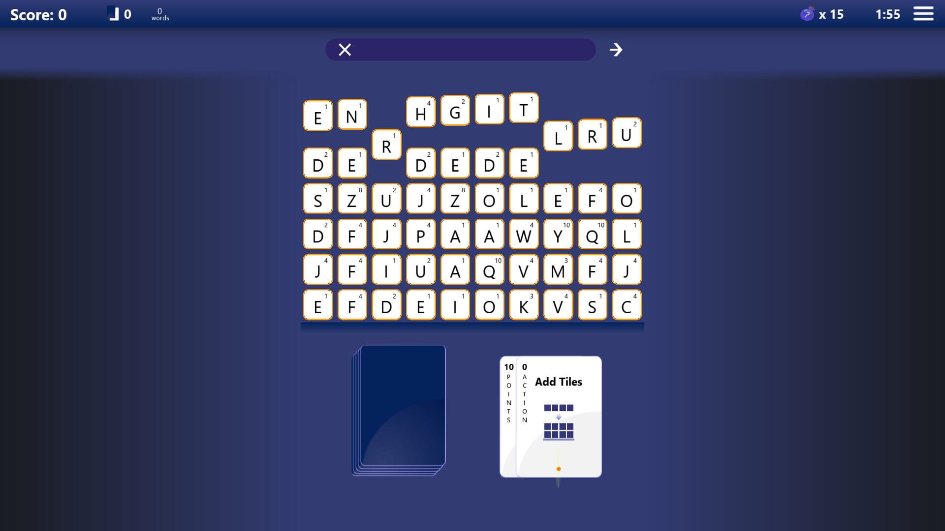 Game screenshot