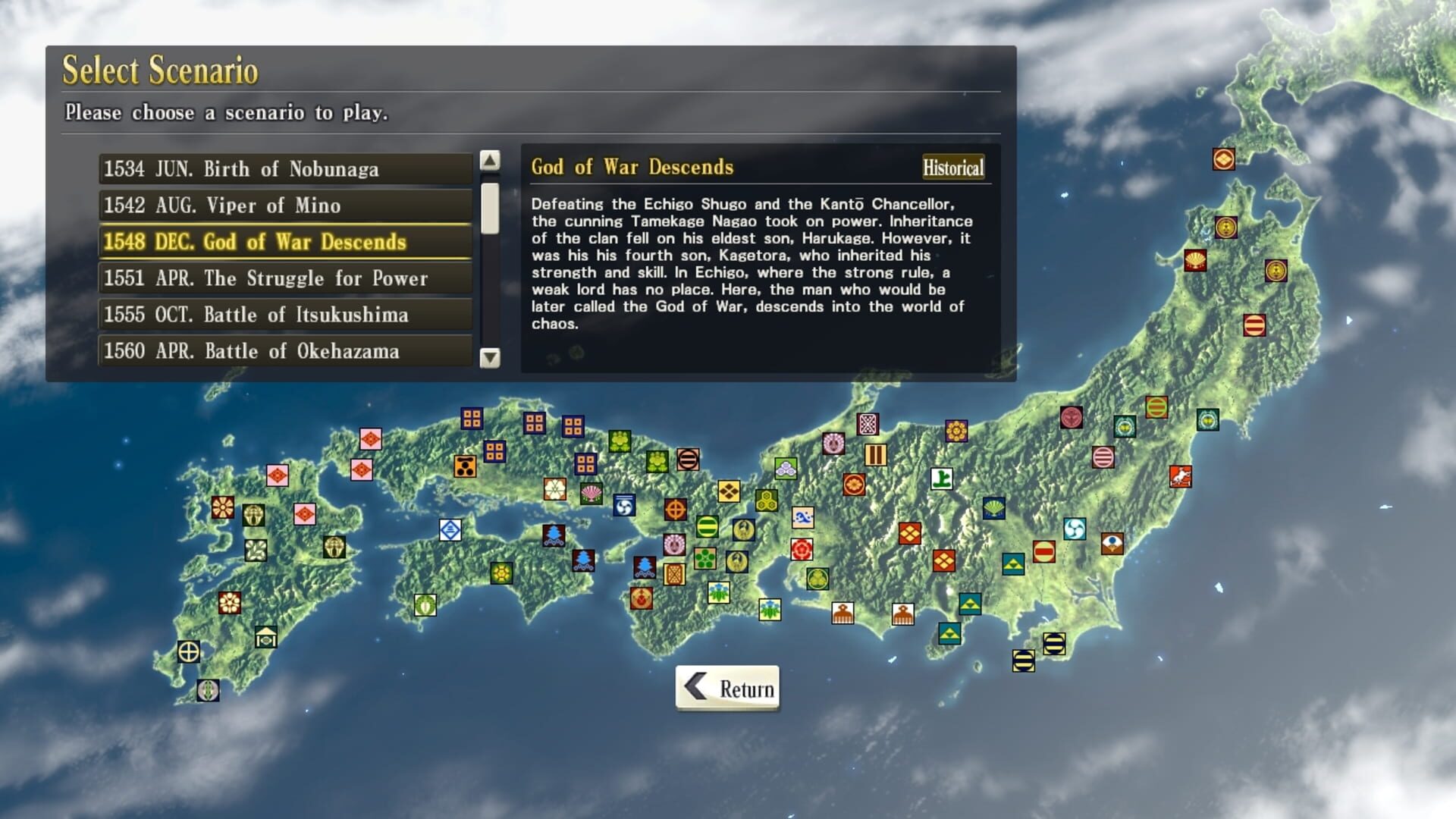Game screenshot