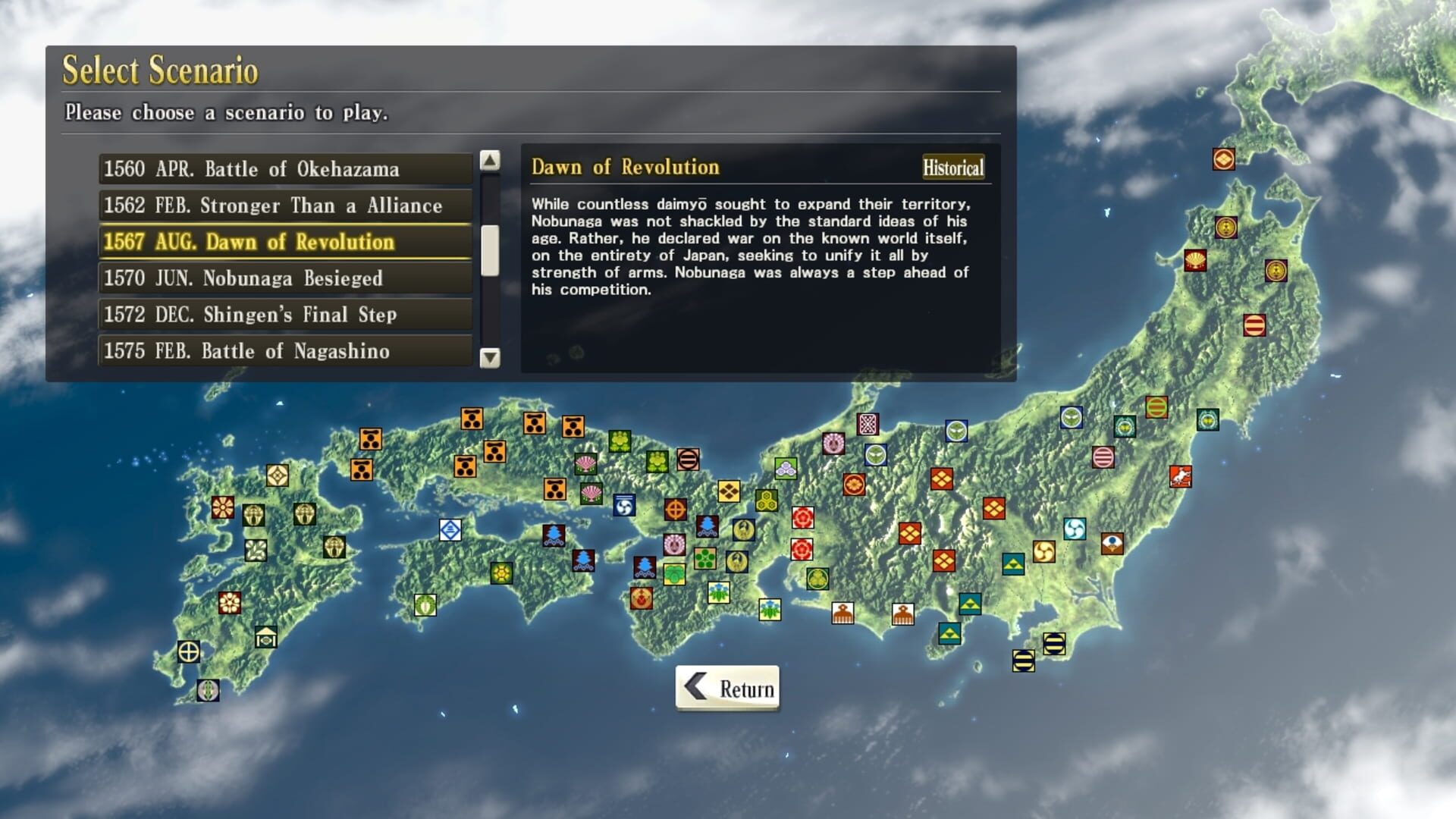 Game screenshot