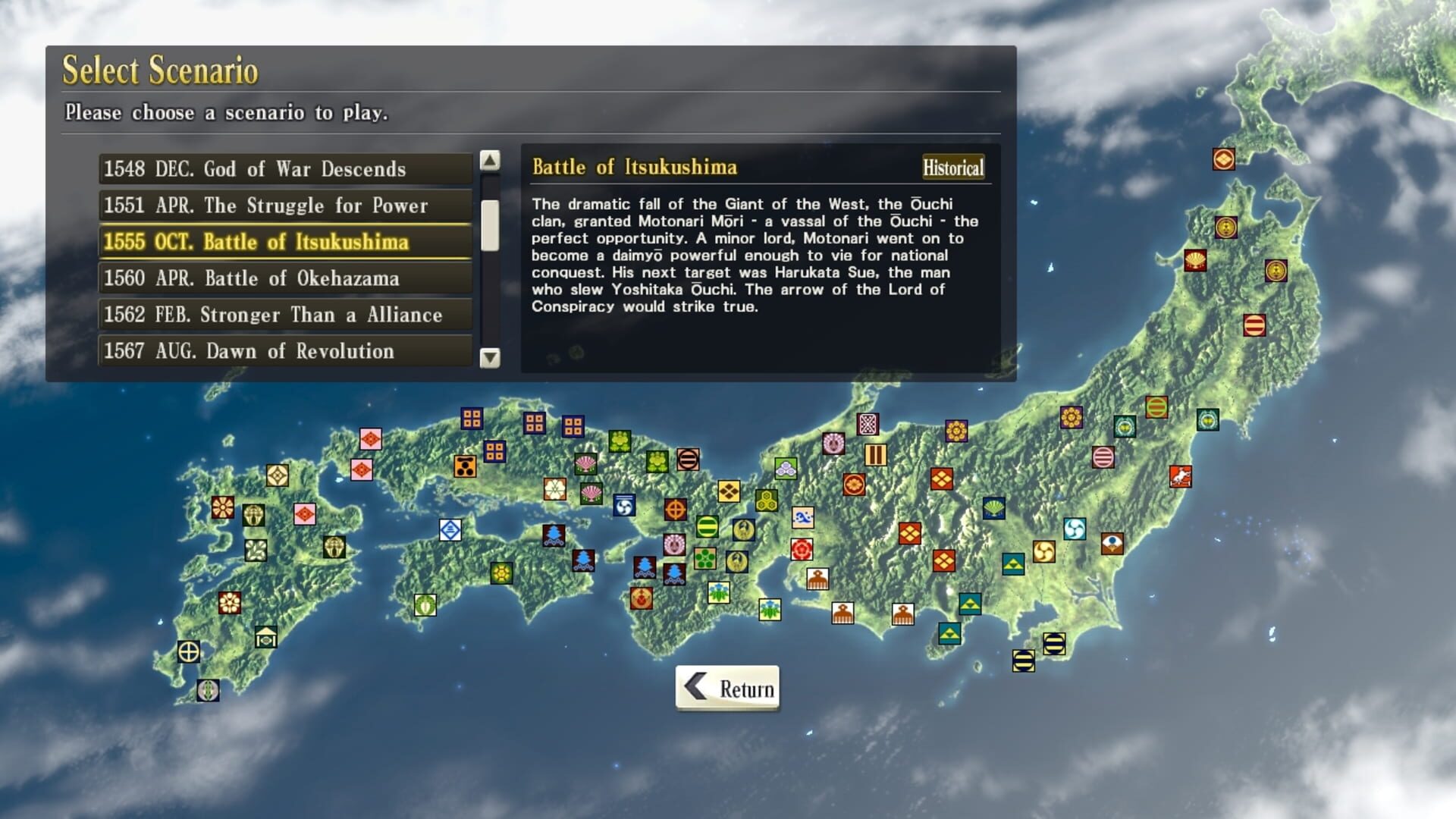Game screenshot