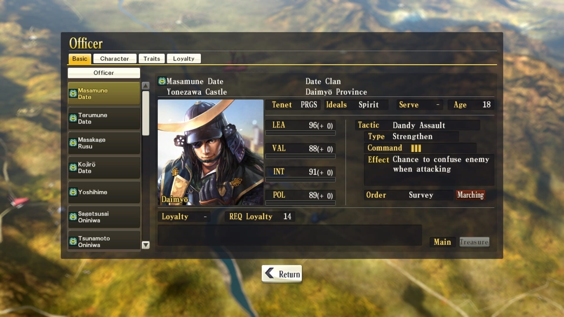 Game screenshot