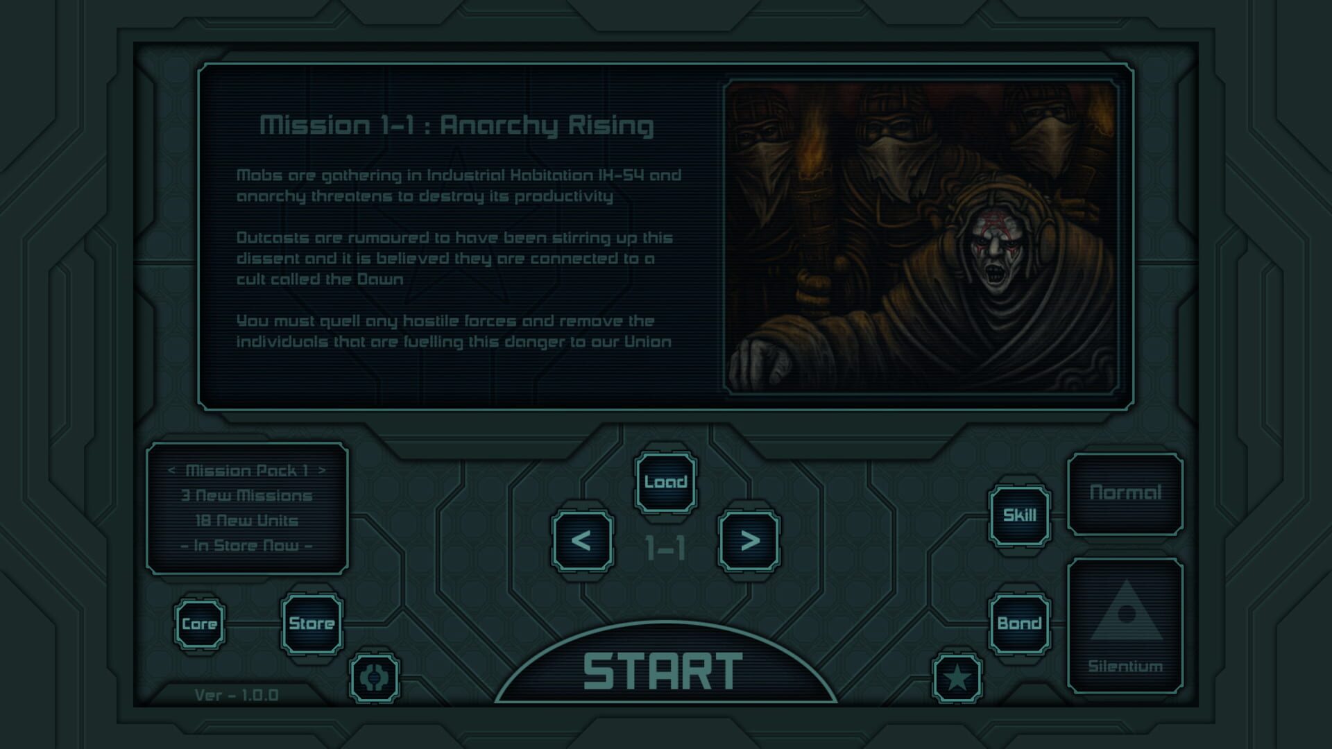 Game screenshot
