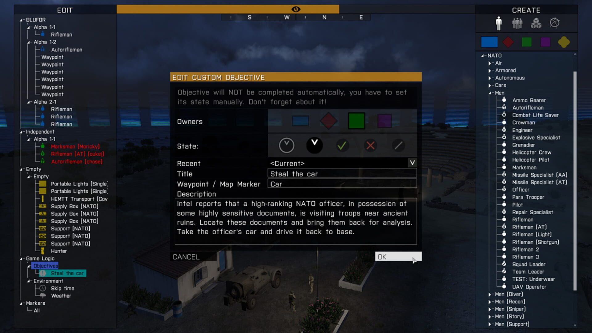 Game screenshot