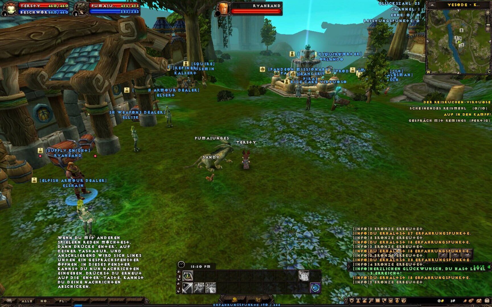 Game screenshot