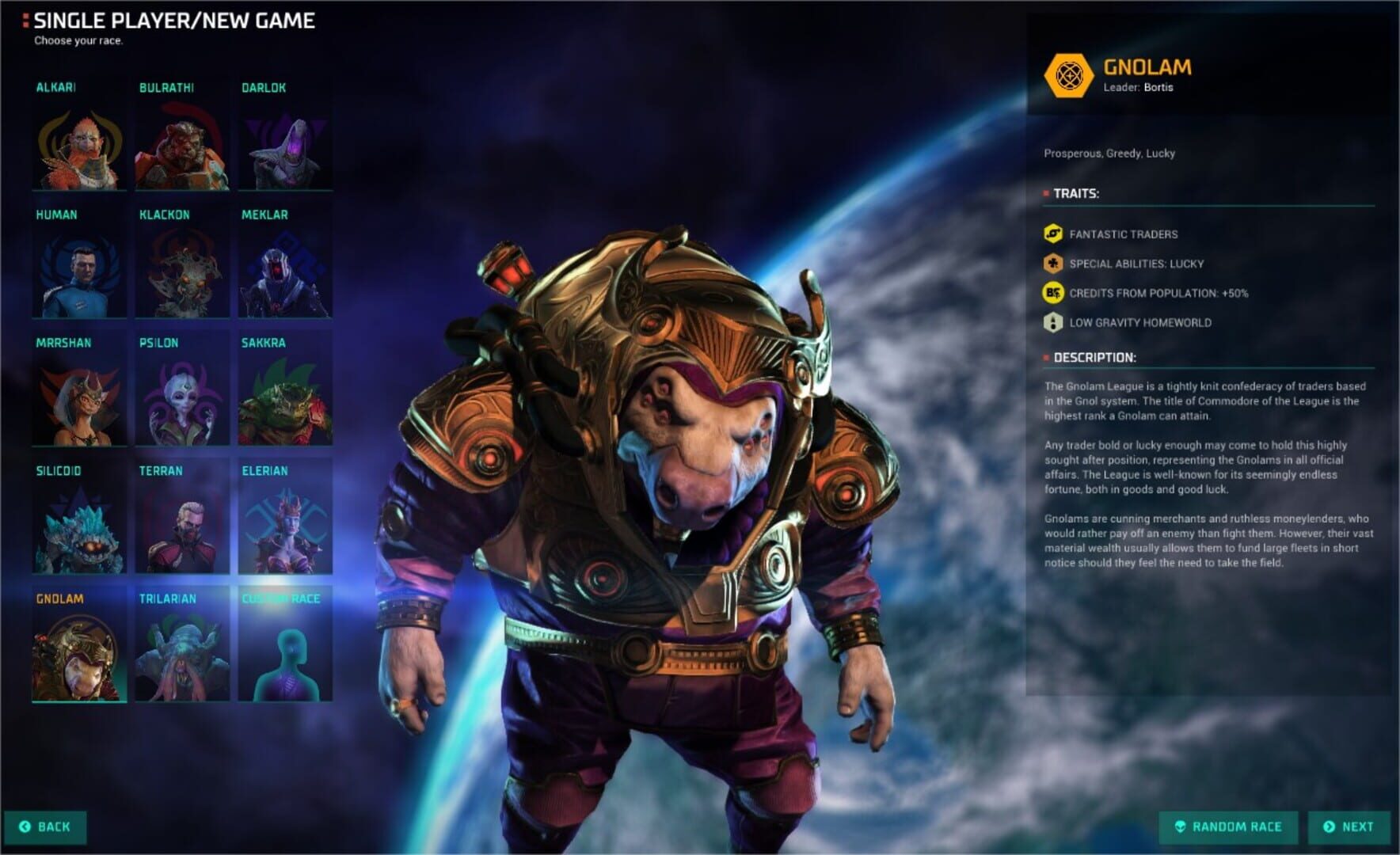 Game screenshot