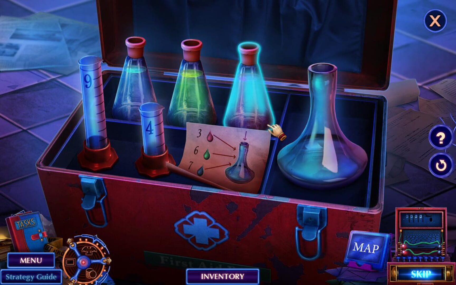 Game screenshot