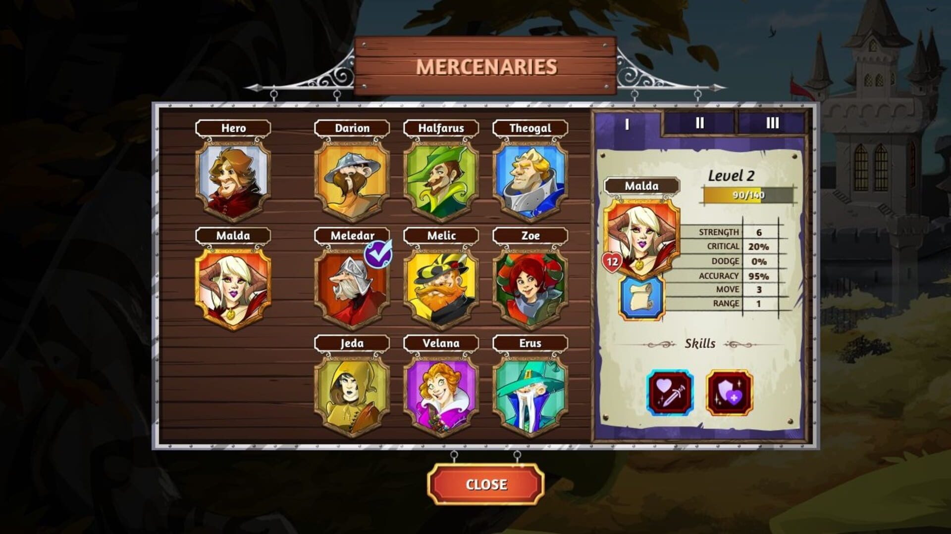 Game screenshot