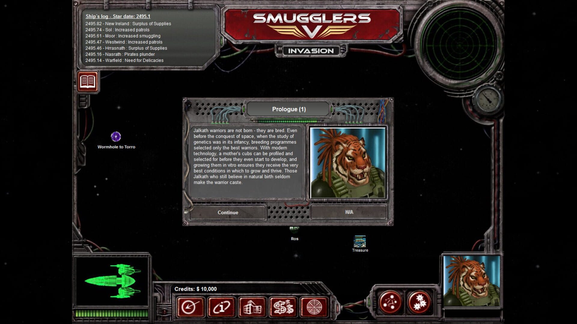 Game screenshot
