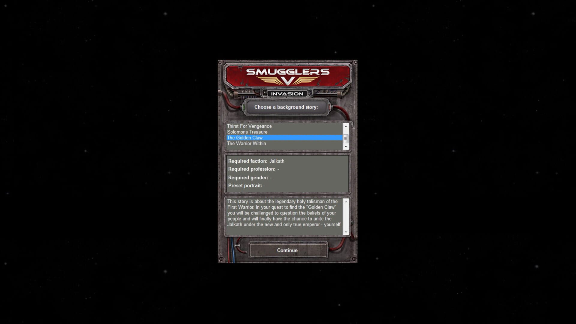 Game screenshot