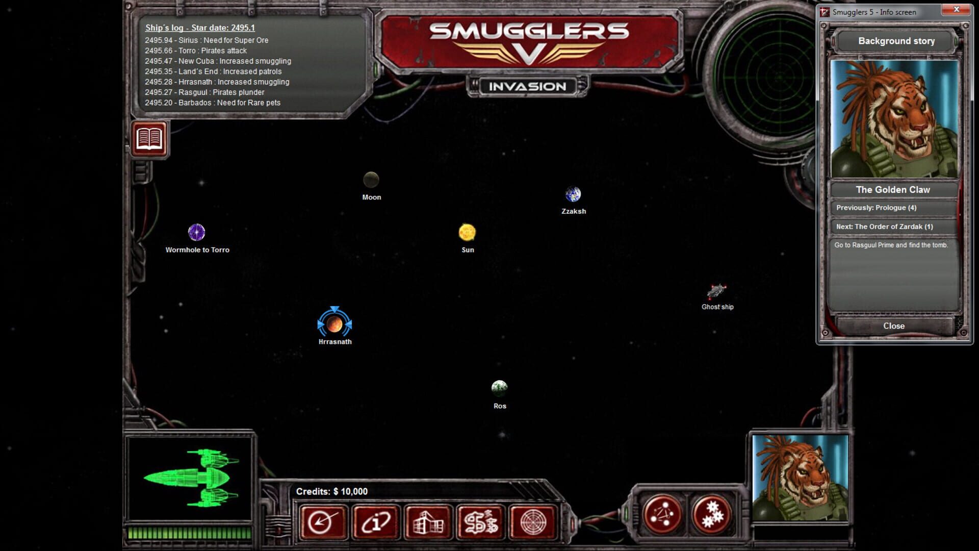 Game screenshot