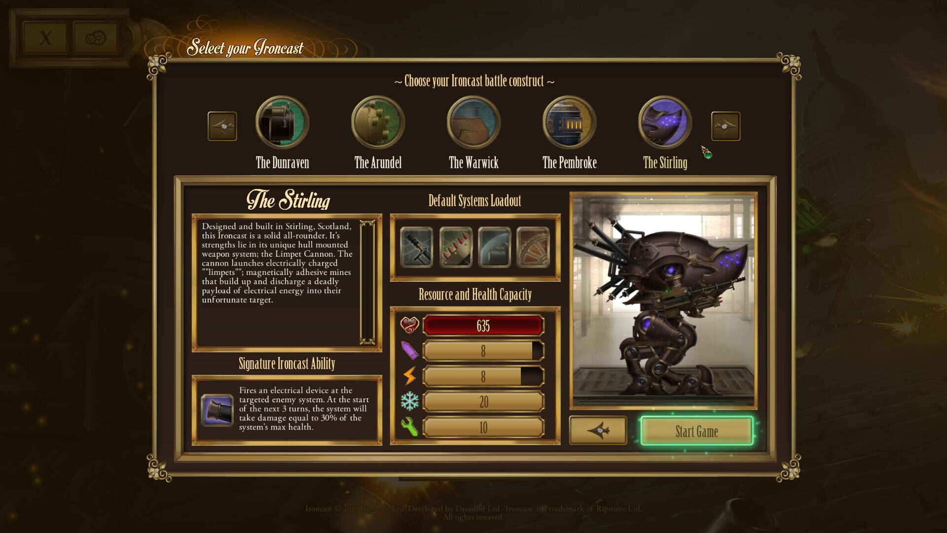 Game screenshot