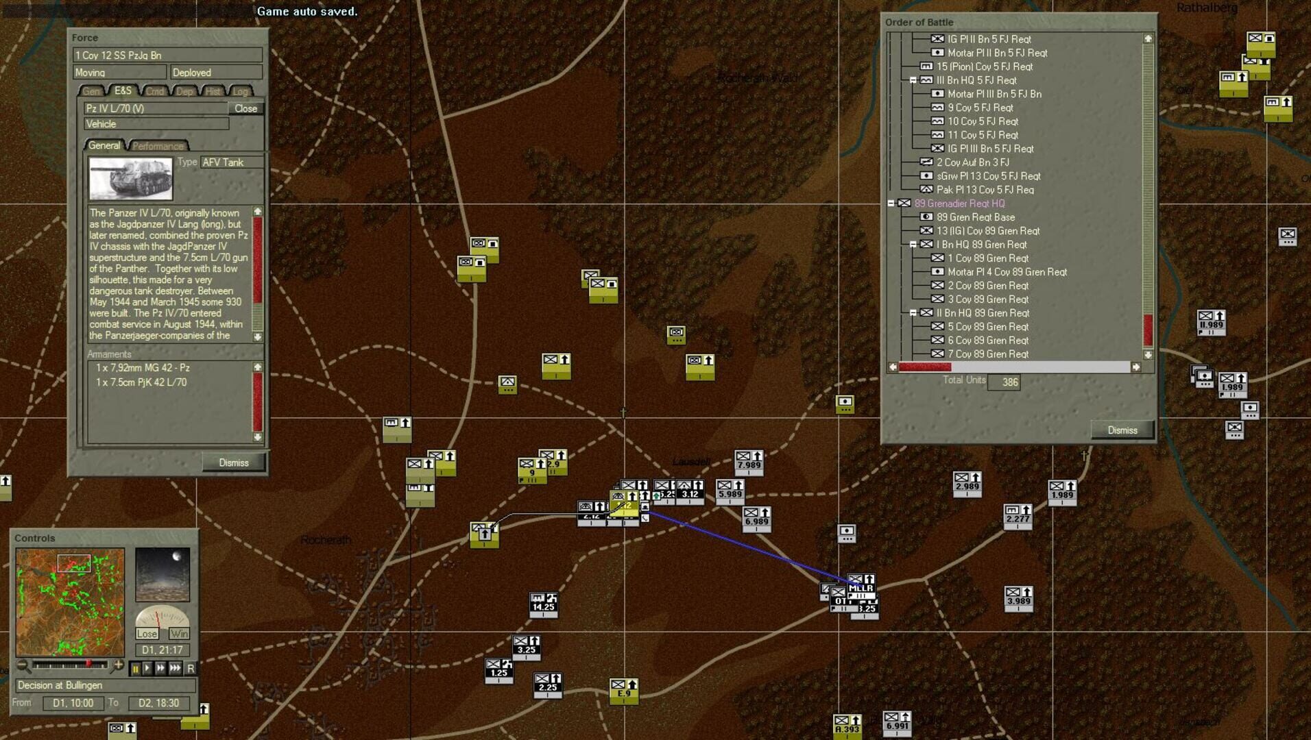 Game screenshot