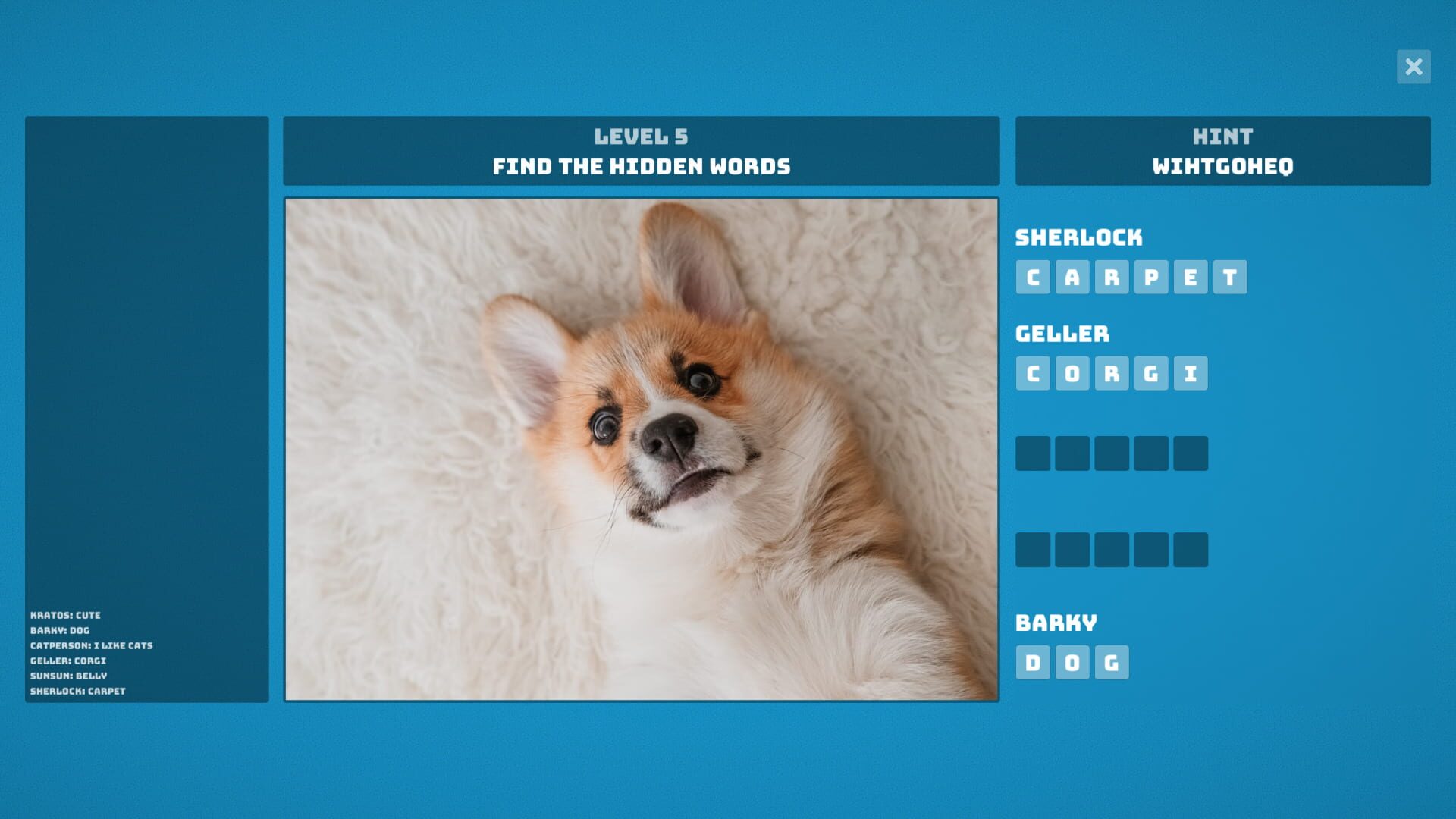 Game screenshot