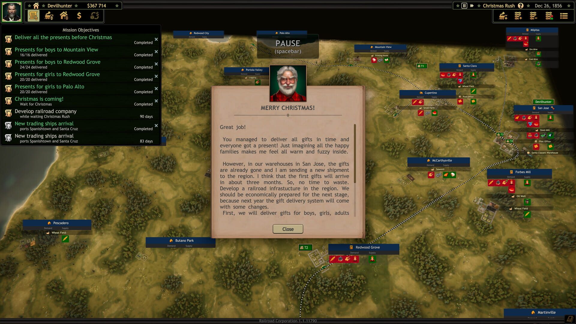 Game screenshot