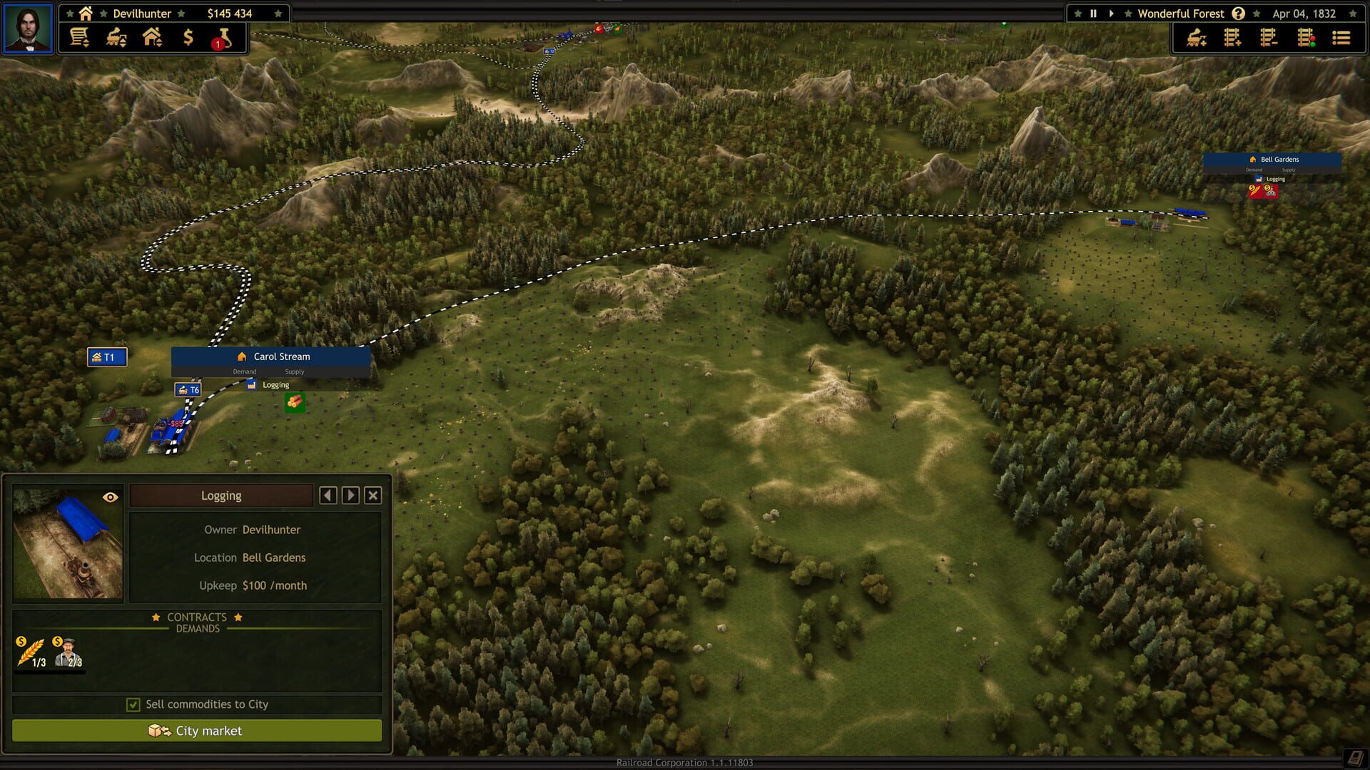Game screenshot