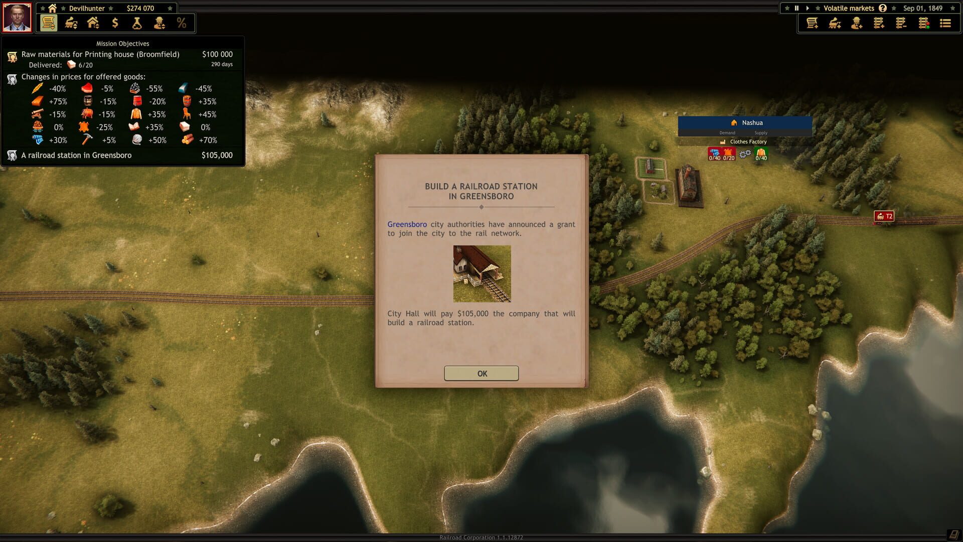 Game screenshot