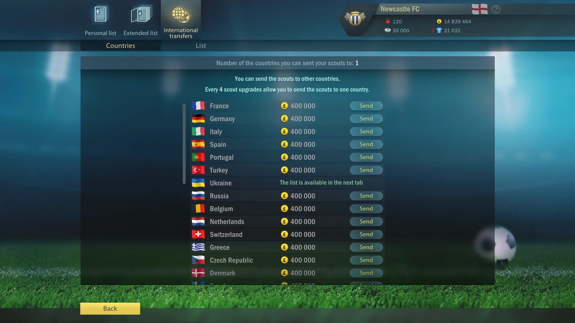 Game screenshot