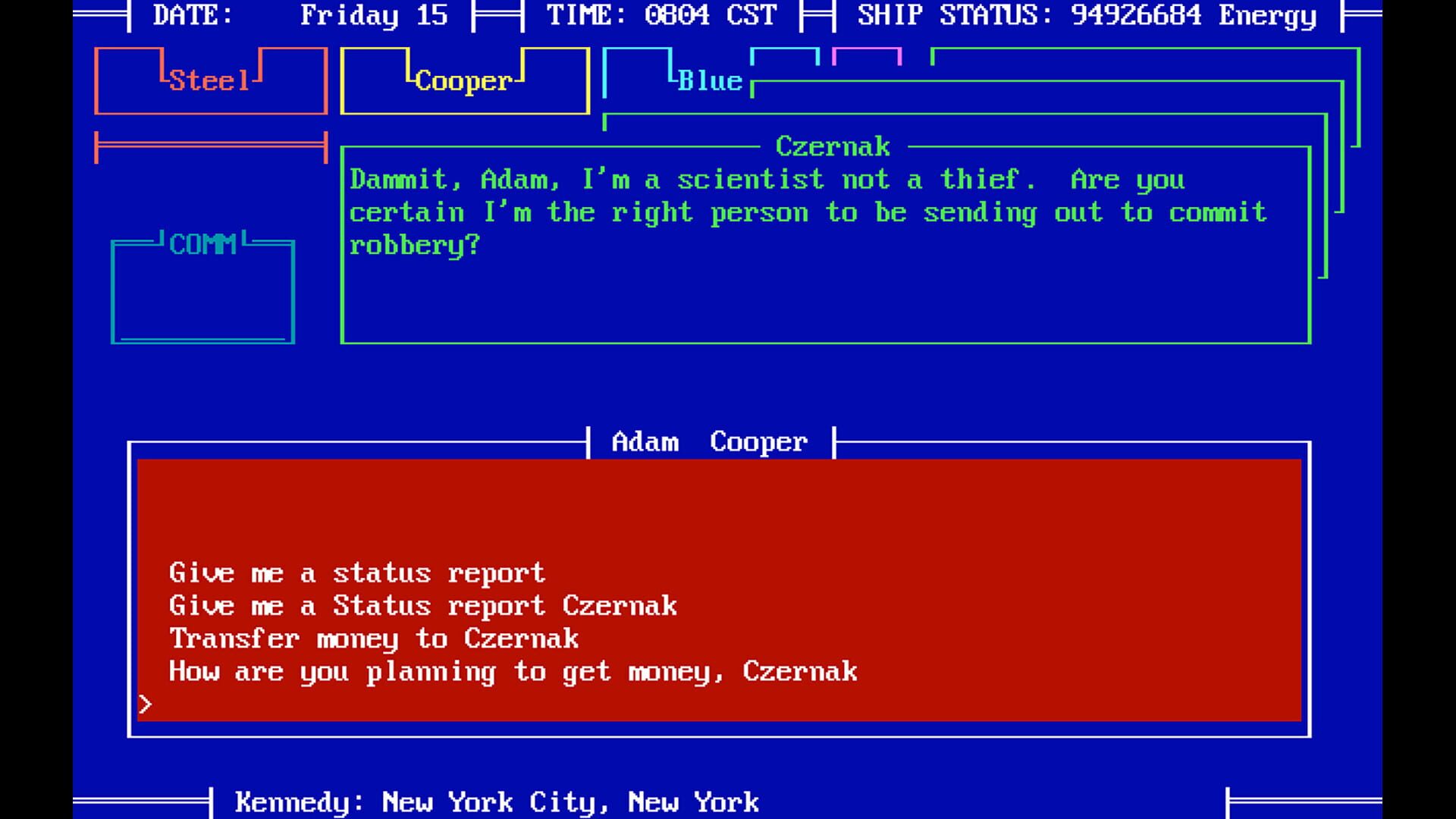 Game screenshot