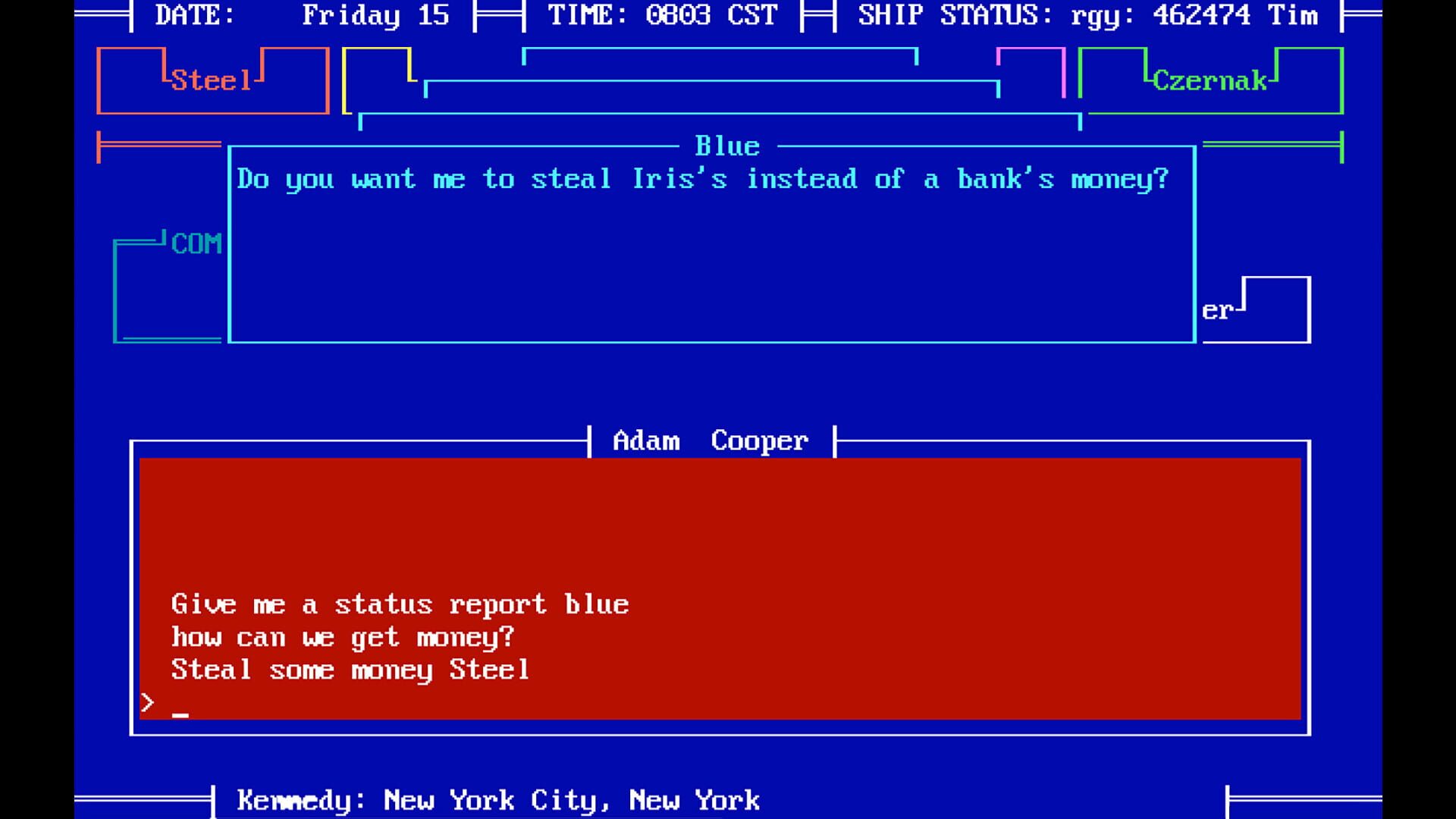 Game screenshot