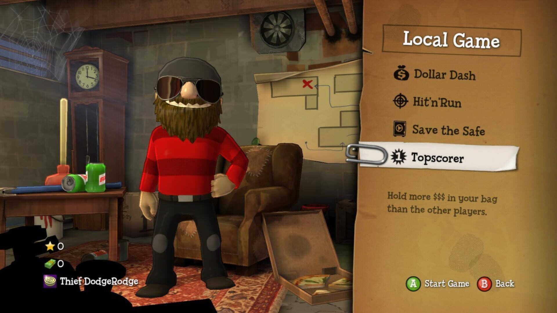 Game screenshot