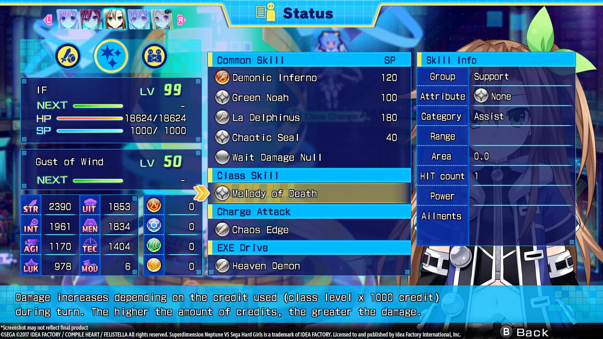 Game screenshot