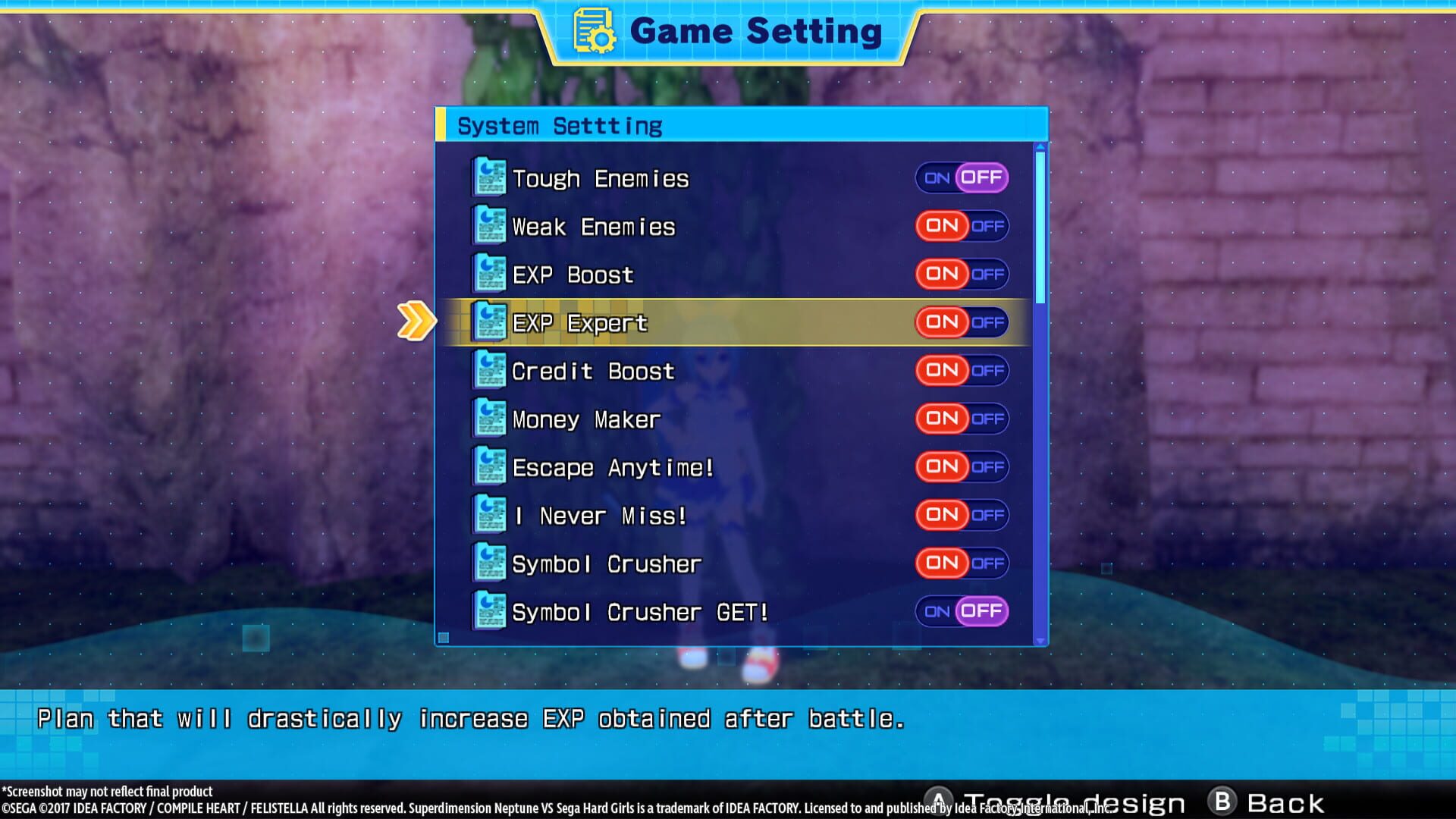 Game screenshot