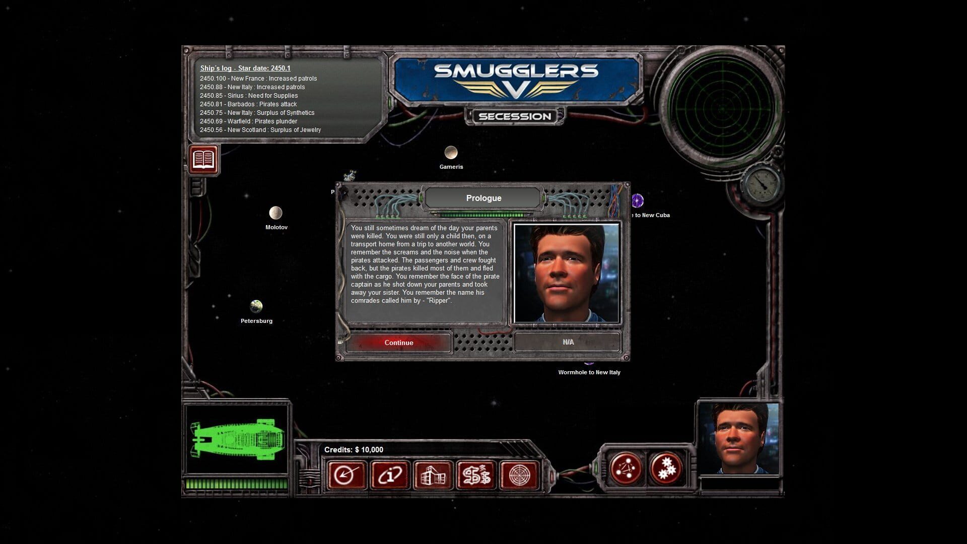 Game screenshot