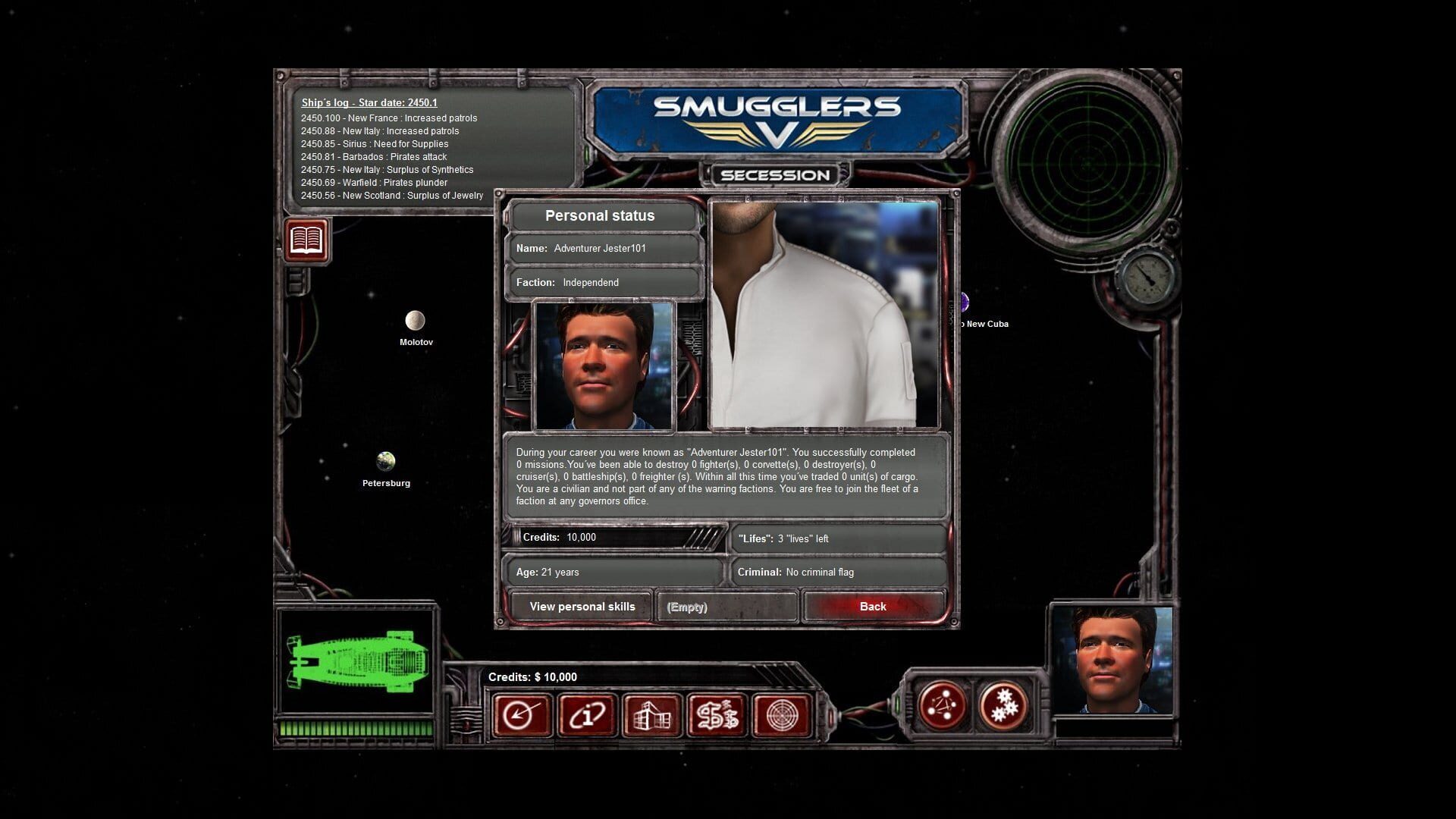 Game screenshot