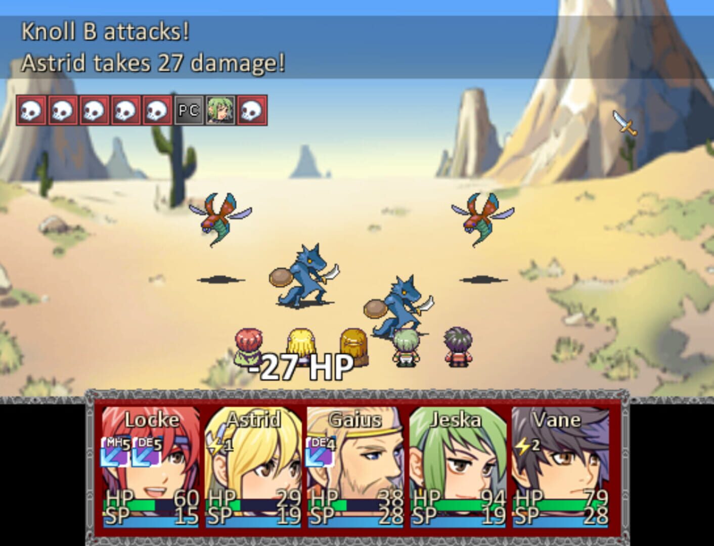 Game screenshot