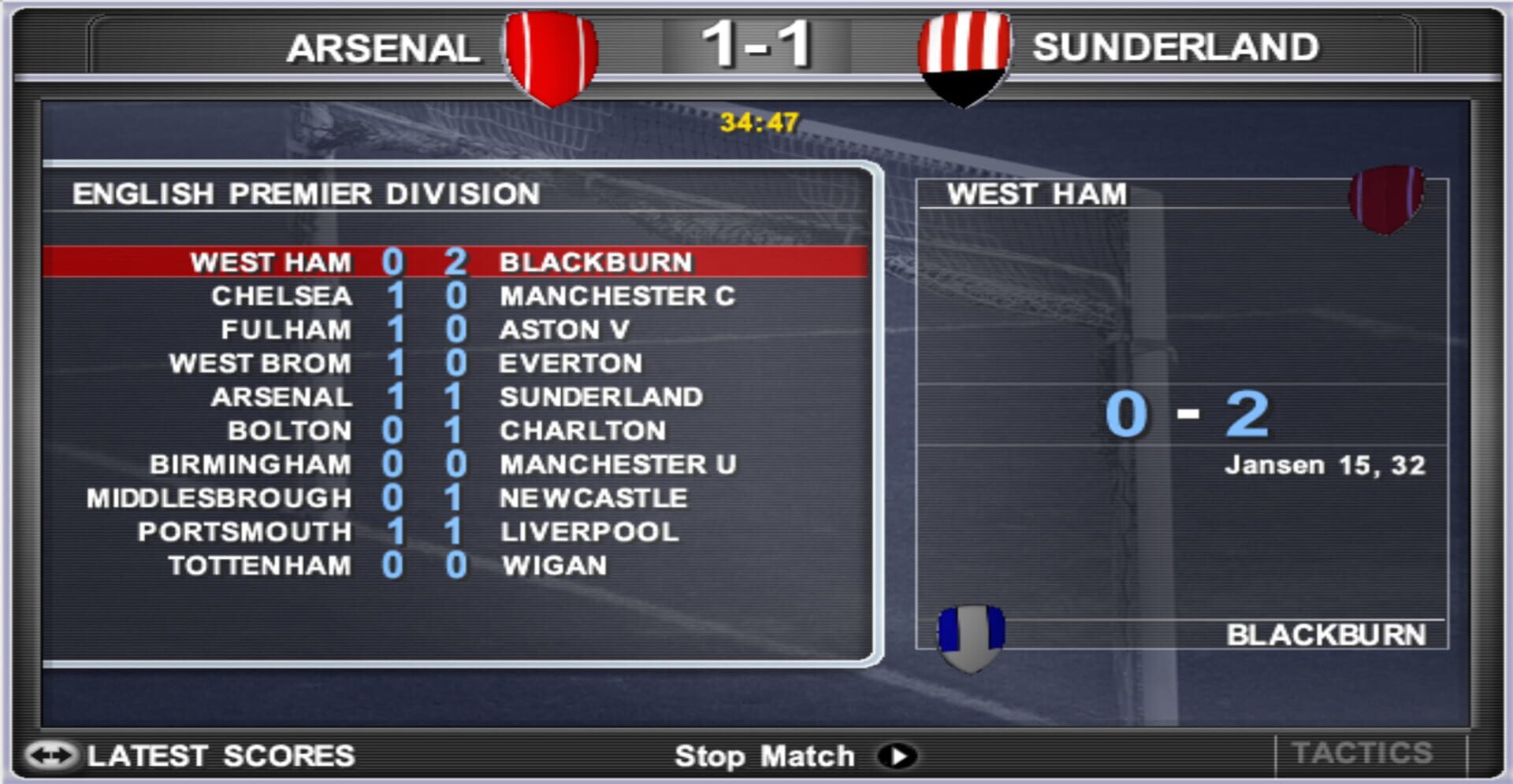 Game screenshot
