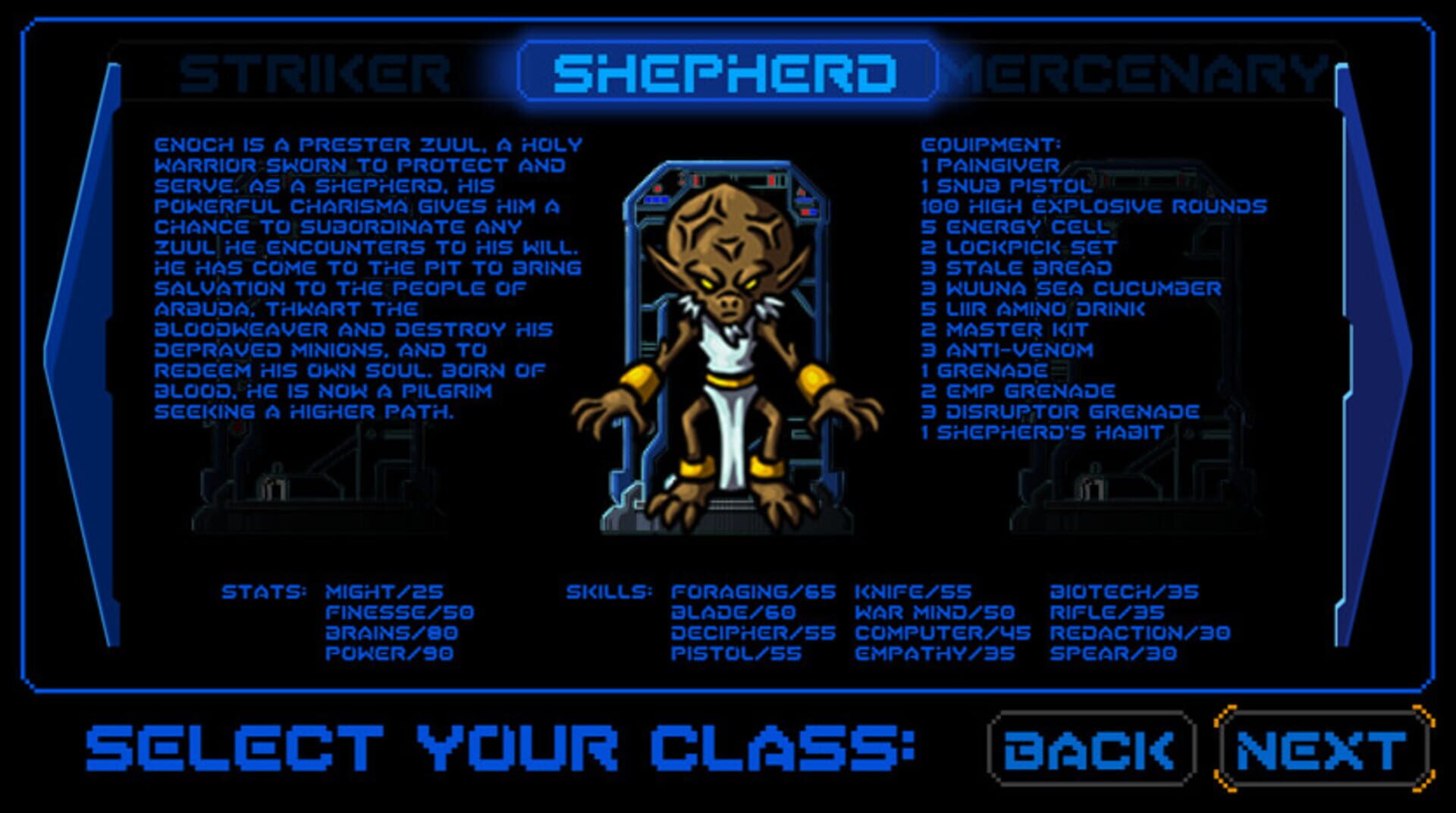 Game screenshot