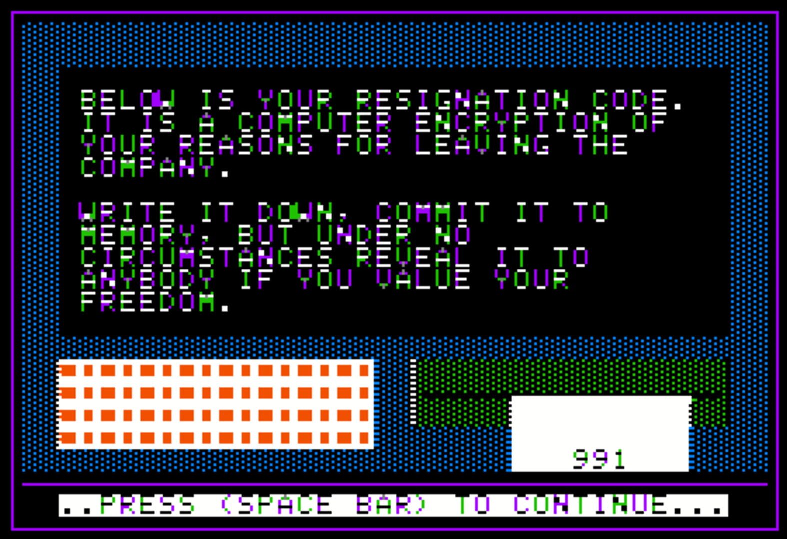 Game screenshot
