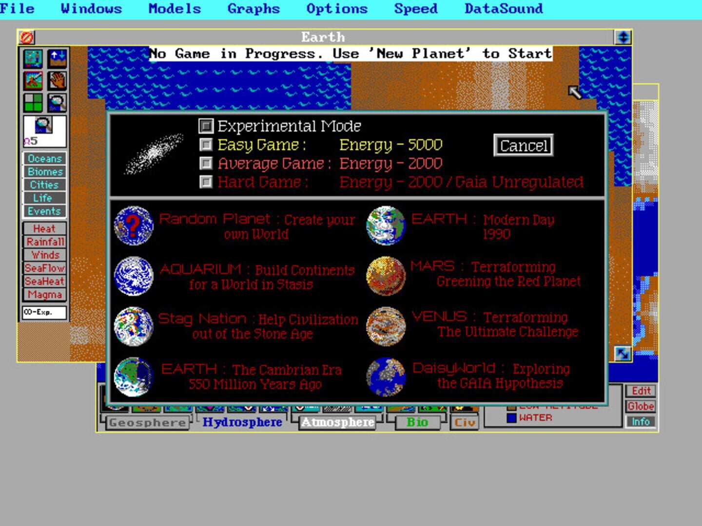 Game screenshot