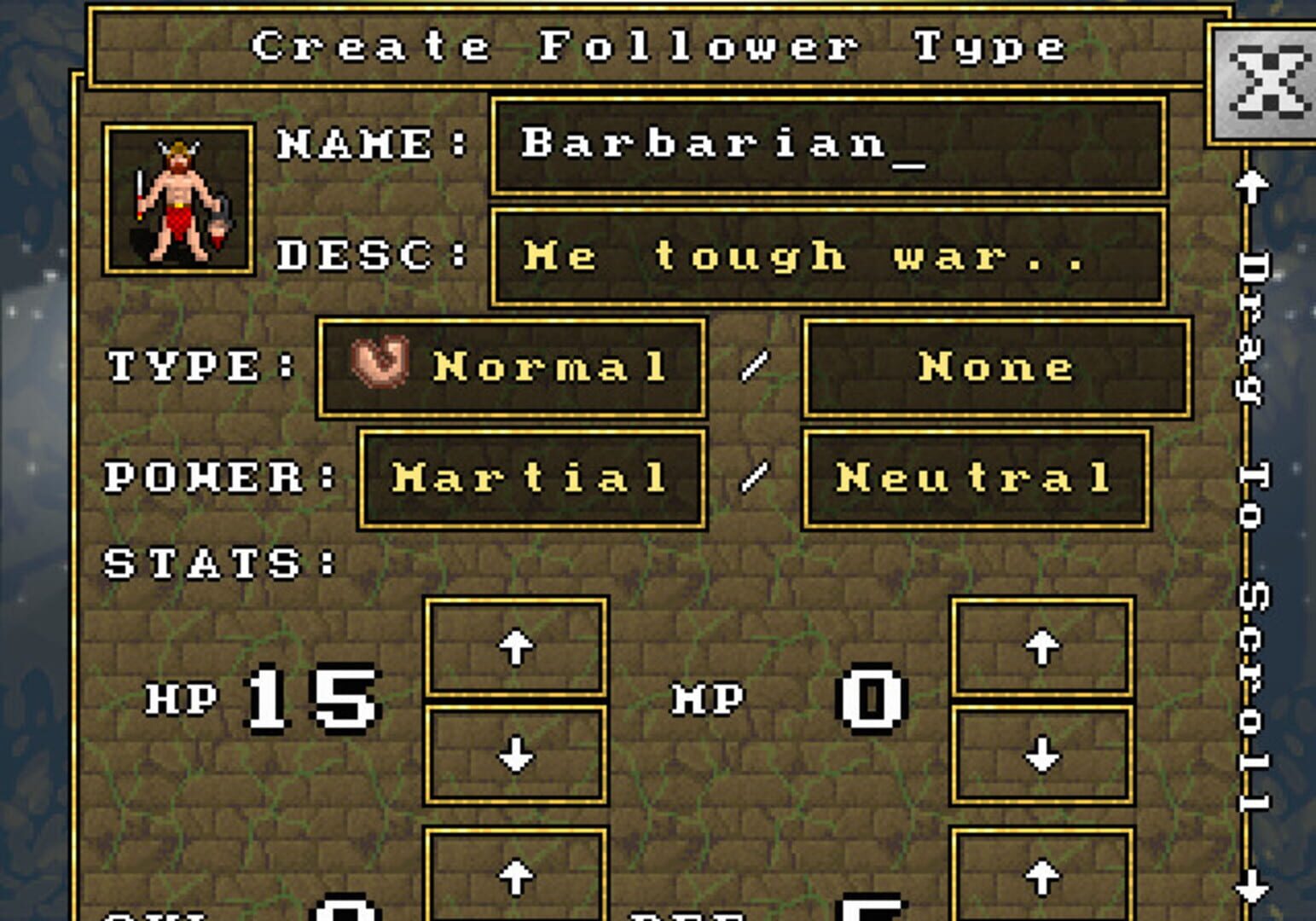 Game screenshot