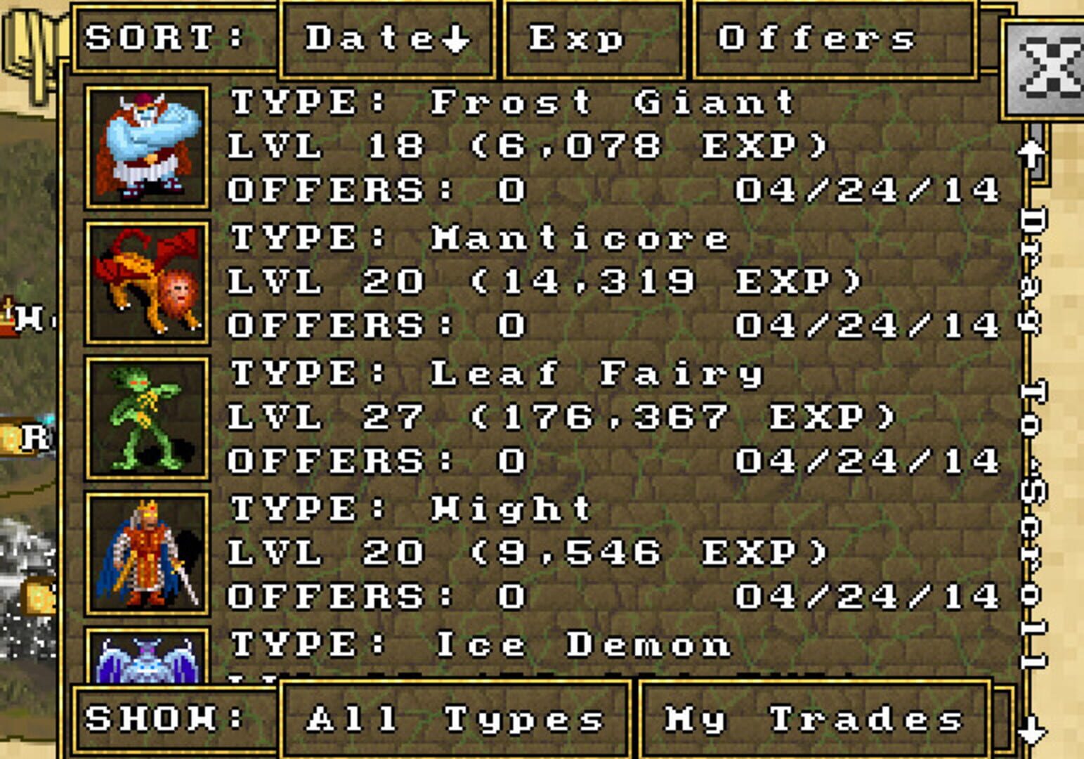 Game screenshot