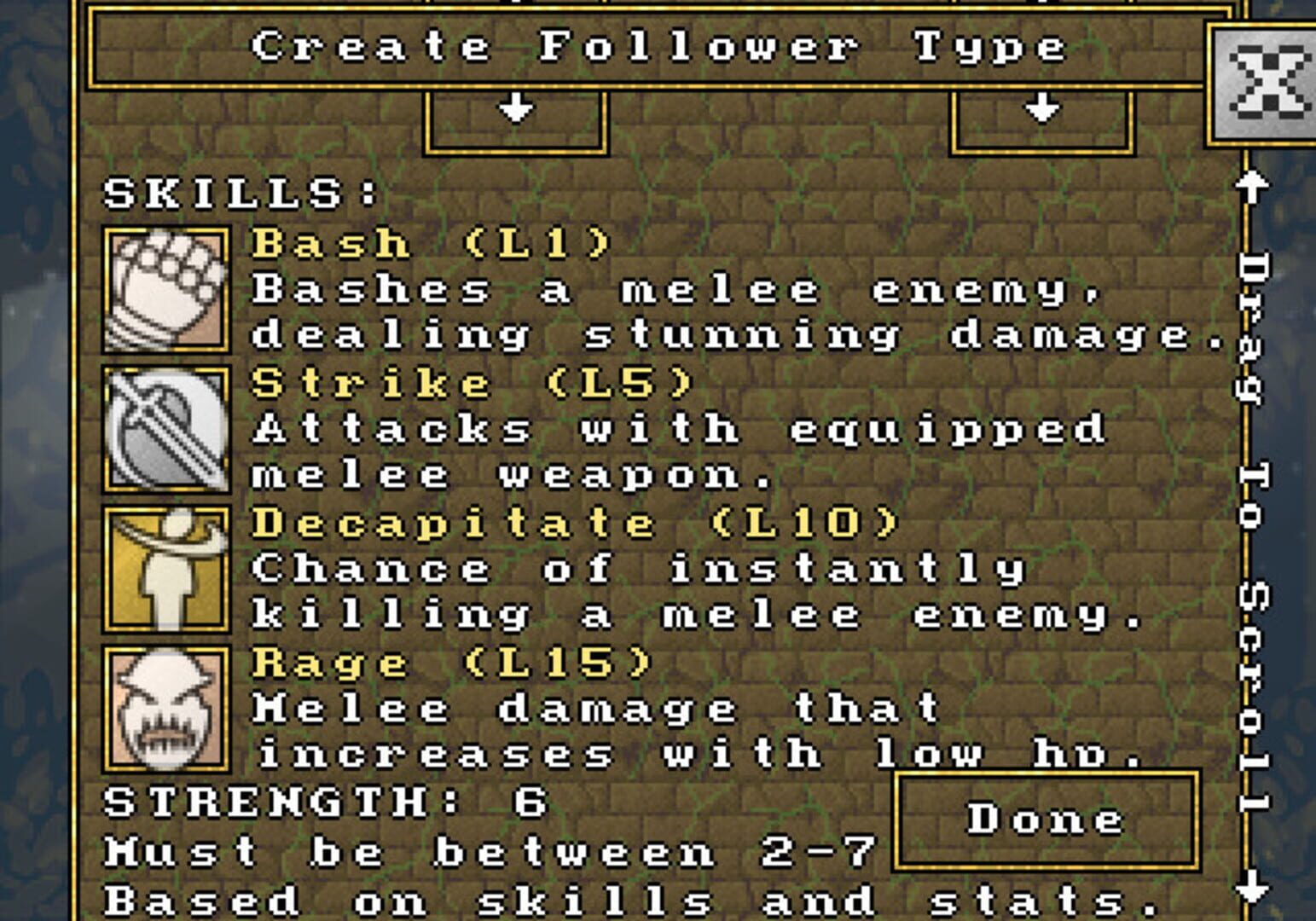Game screenshot