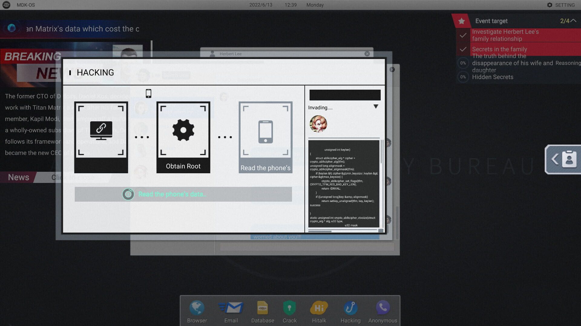 Game screenshot