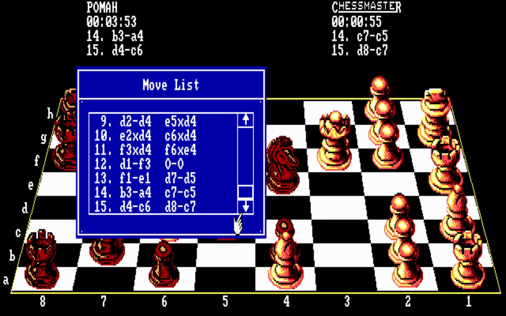 Game screenshot