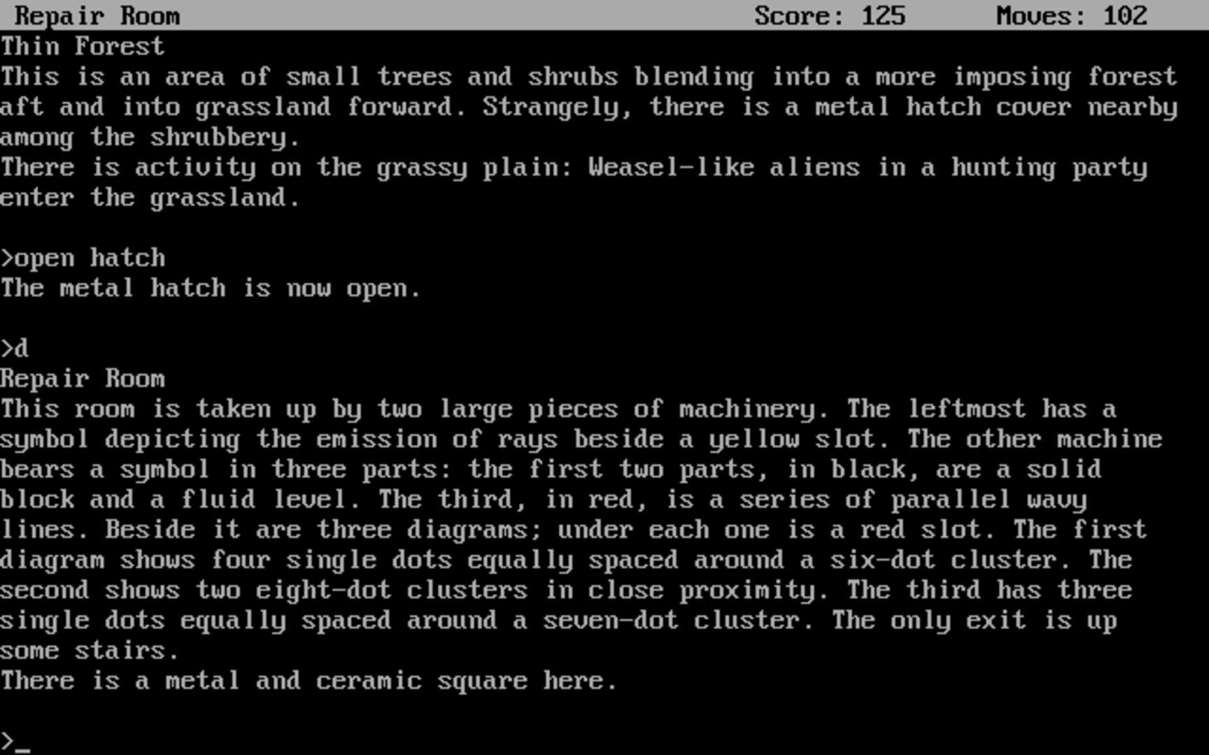 Game screenshot