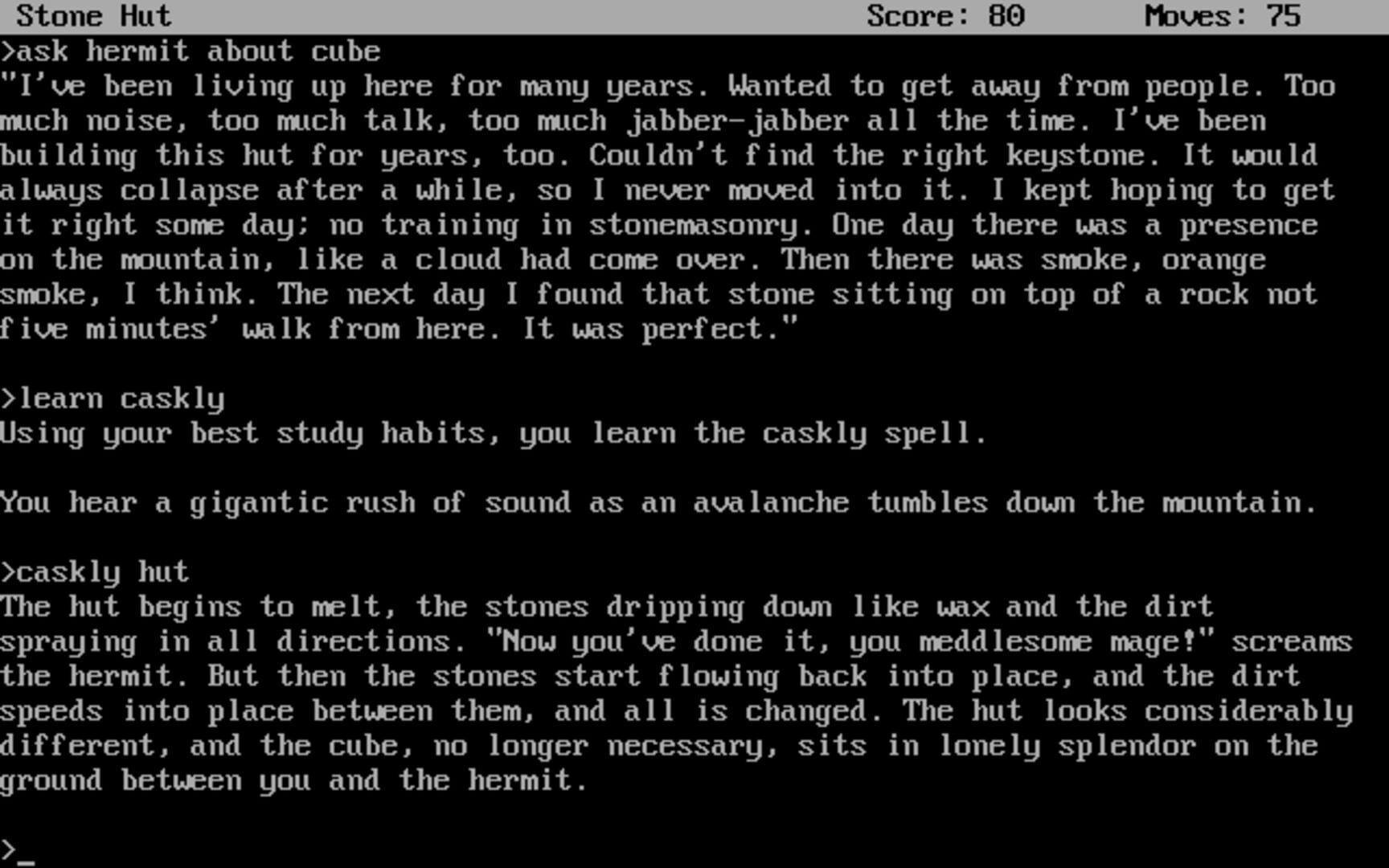 Game screenshot