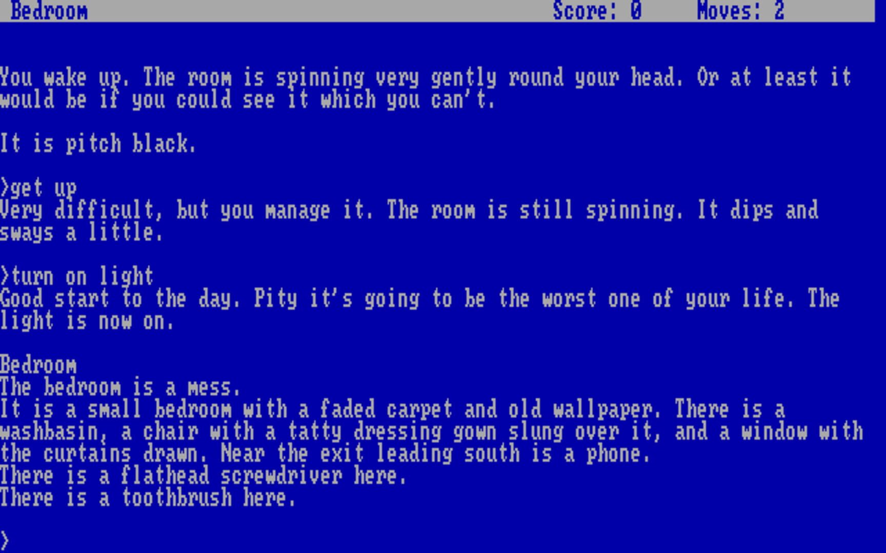 Game screenshot