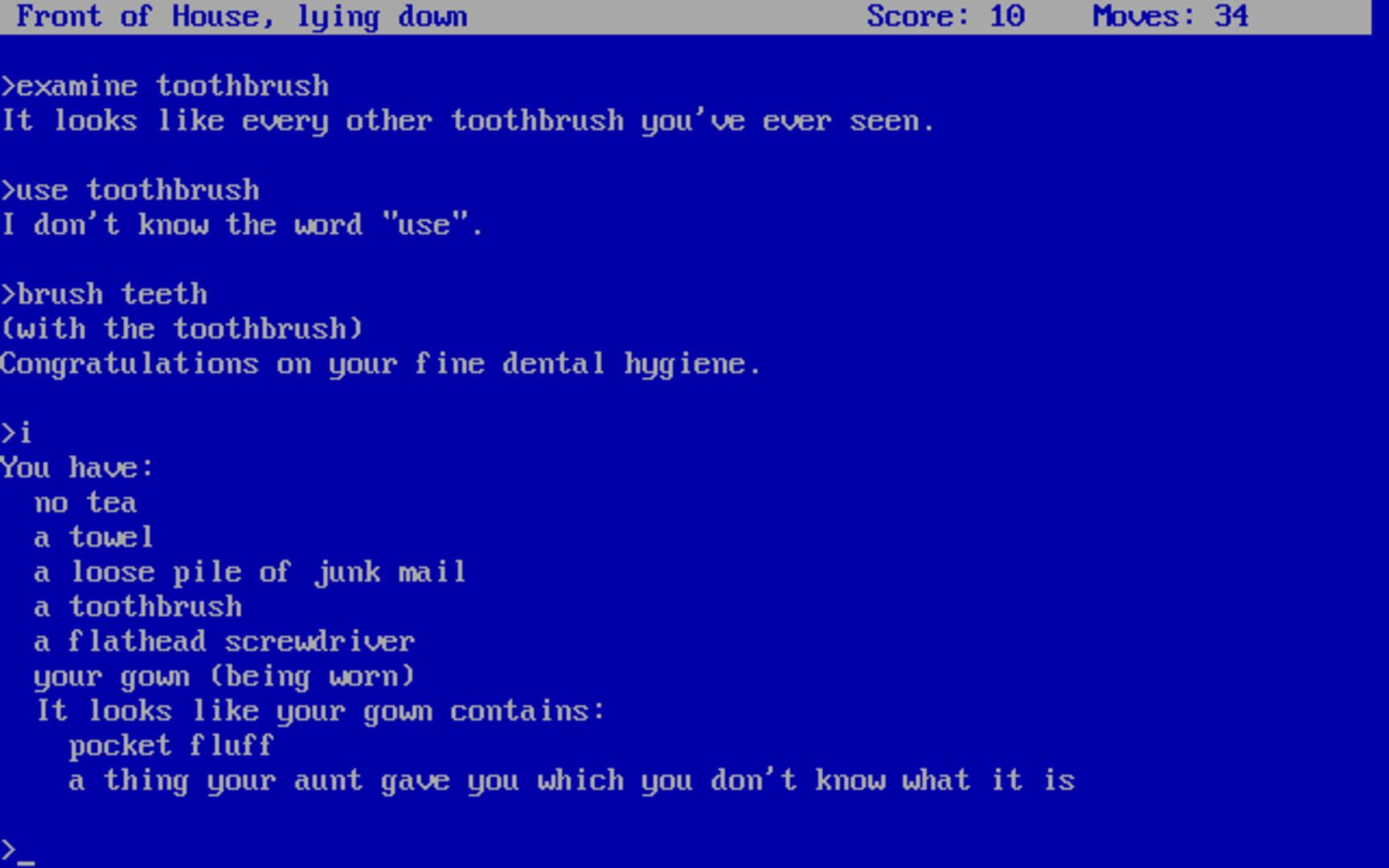 Game screenshot