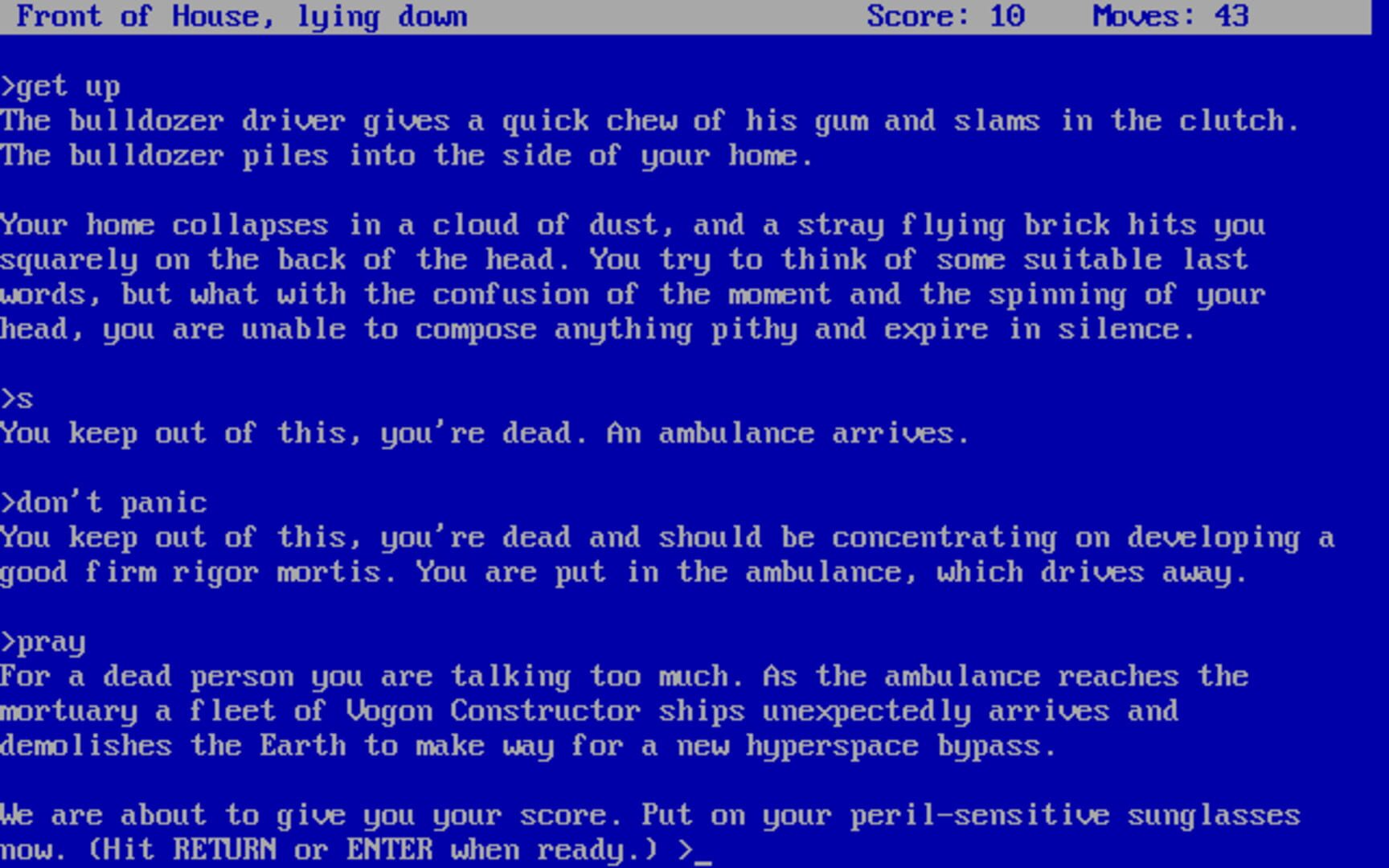 Game screenshot