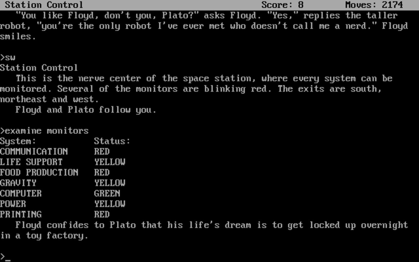 Game screenshot