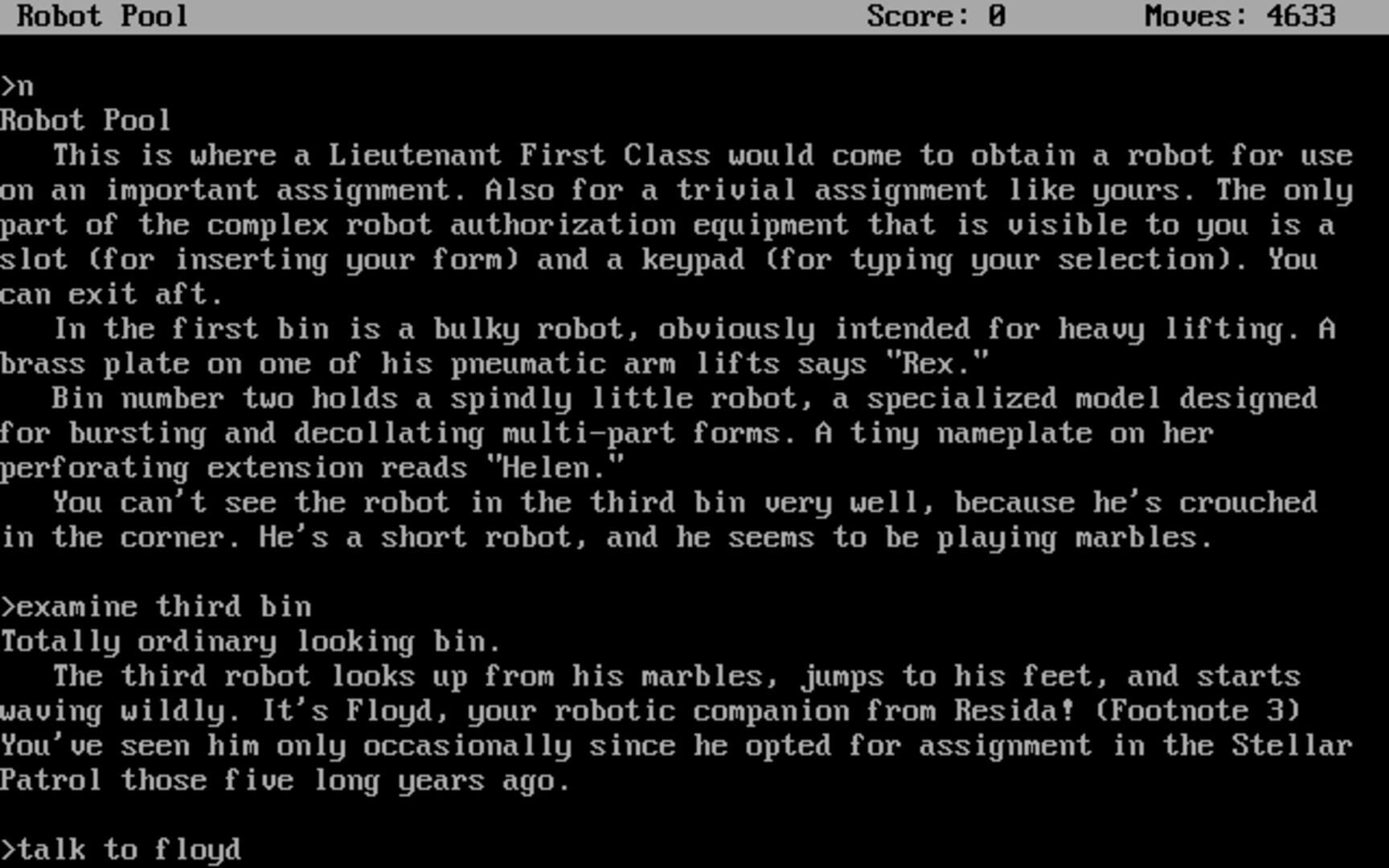 Game screenshot