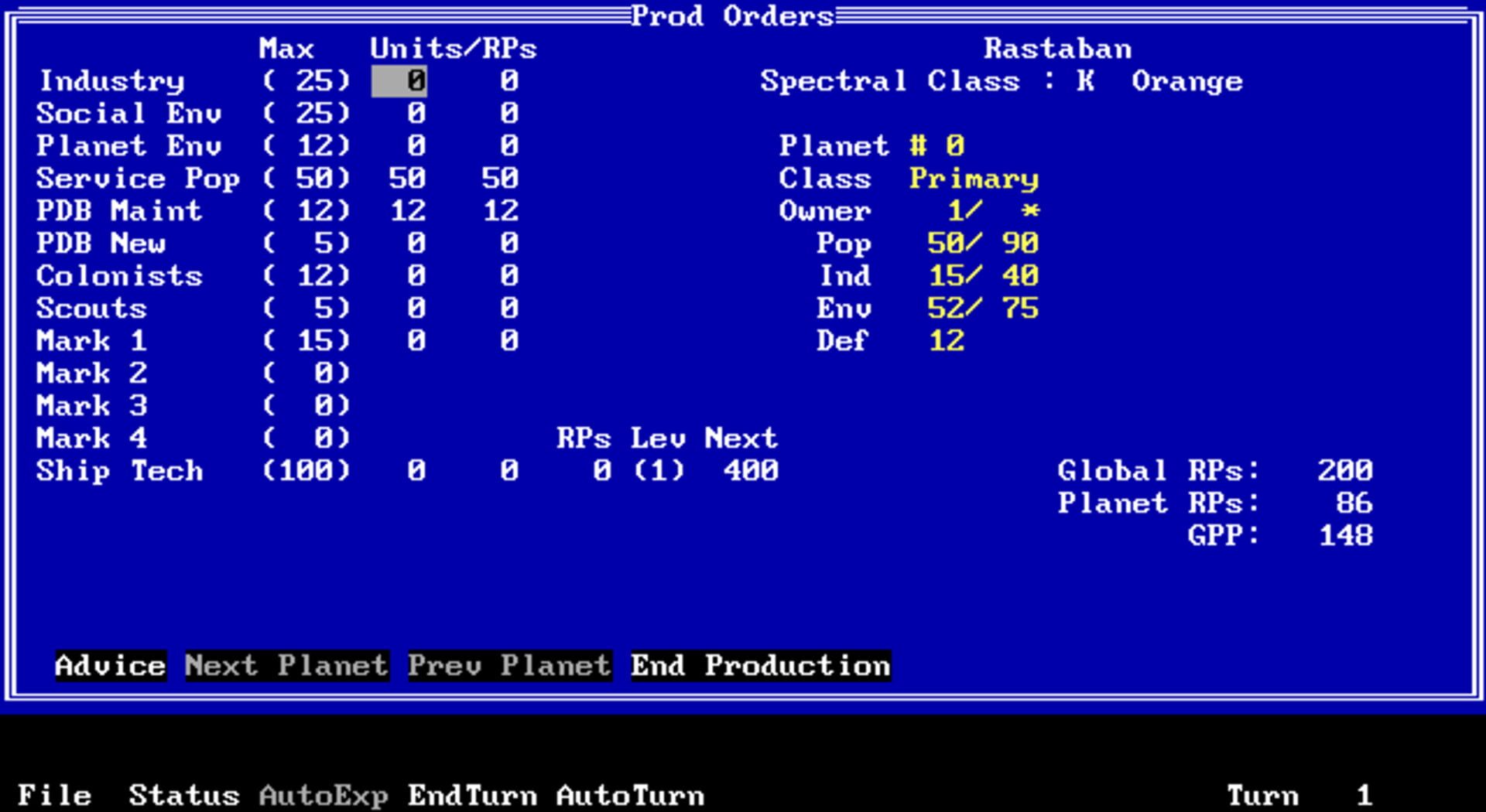 Game screenshot